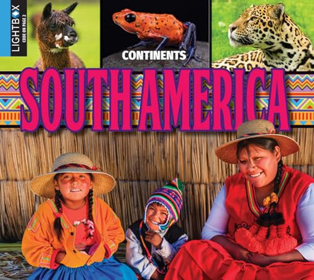 South America by Alexis Roumanis 9781510539075