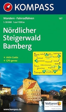 167: Nordlicher Steigerwald 1:50, 000 9783854911197