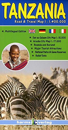 Tanzania - Rwanda - Burundi 9783927468320
