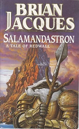 Salamandastron by Brian Jacques 9780099143611 [USED COPY]