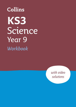 KS3 Science Year 9 Workbook: Ideal for Year 9 (Collins KS3 Revision) by Collins KS3