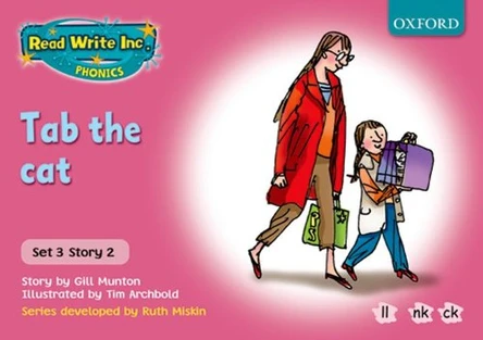 Read Write Inc. Phonics: Pink Set 3 Storybooks: Tab the Cat by Gill Munton 9780198461623 [USED COPY]