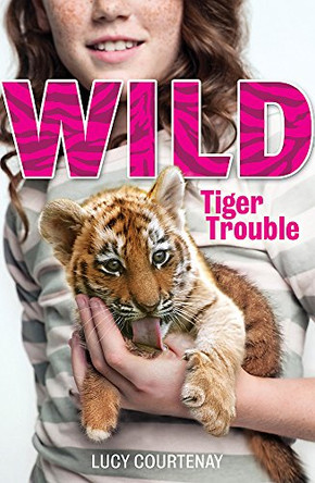 The Tiger Trouble by Lucy Courtenay 9780340998809 [USED COPY]