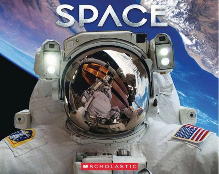 Space (3D Metal Cover) by Scholastic 9781546133315