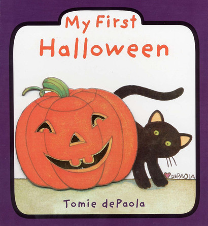 My First Halloween by Tomie dePaola 9780448448589