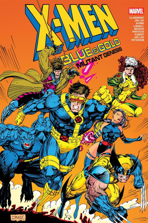X-Men: Blue & Gold - Mutant Genesis Omnibus by Chris Claremont 9781302965365