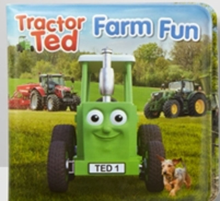 Tractor Ted Farm Fun Magic Bath Book: Watch as pictures magically appear - bathtime fun by ALEXANDRA HEARD 9781739271442