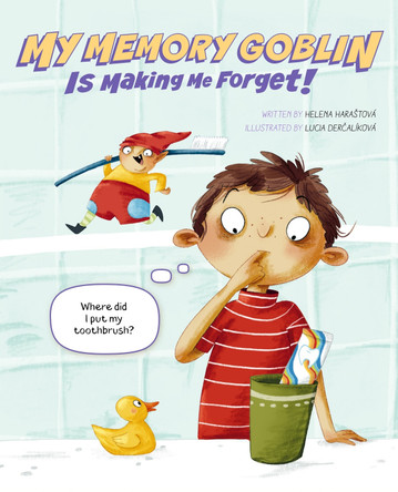 Rob Memory Doesn't Want to Leave by Helena Harastova 9788000078366