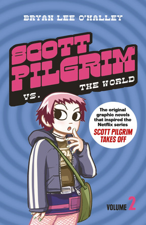 Scott Pilgrim vs The World: Volume 2 (Scott Pilgrim) by Bryan Lee O'Malley 9780007340484 [USED COPY]