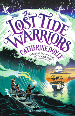 The Lost Tide Warriors by Catherine Doyle 9781408896907 [USED COPY]