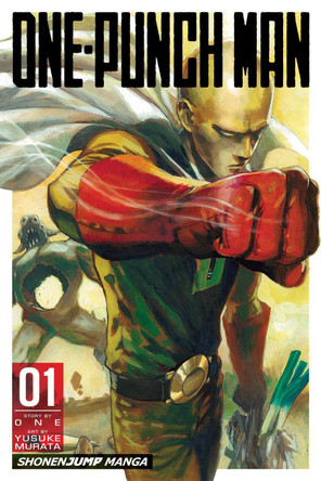 One-Punch Man, Vol. 1 by ONE 9781421585642 [USED COPY]