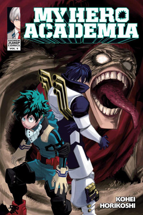 My Hero Academia, Vol. 6 by Kohei Horikoshi 9781421588667 [USED COPY]