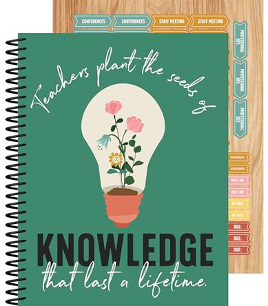 Grow Together Teacher Planner by Carson Dellosa Education 9781483867236