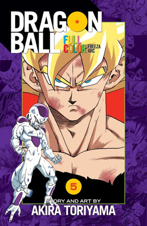 Dragon Ball Full Color Freeza Arc, Vol. 5 by Akira Toriyama 9781421585758 [USED COPY]
