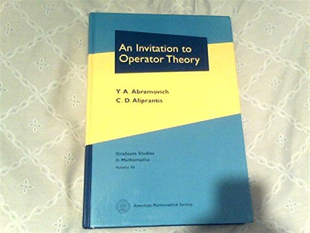 An Invitation to Operator Theory by  9780821821466