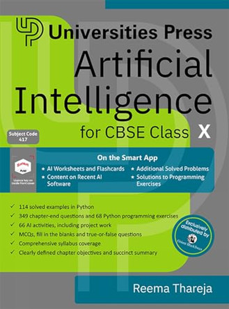 Artificial Intelligence for CBSE Class X by Reema Thareja 9788195400966