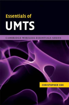 Essentials of UMTS by Christopher Cox 9780521889315