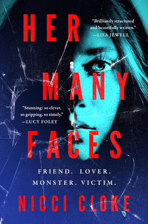 Her Many Faces by Nicci Cloke 9780063395053