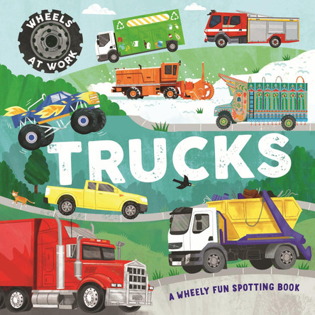 Wheels at Work: Trucks by Bryony Davies 9781526330062