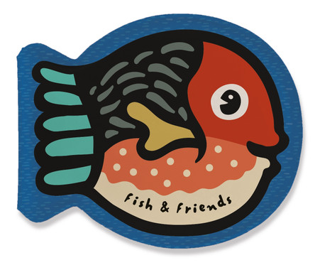 Fish & Friends: Watch me change color in water!: Volume 1 by Surya Sajnani 9781805703518