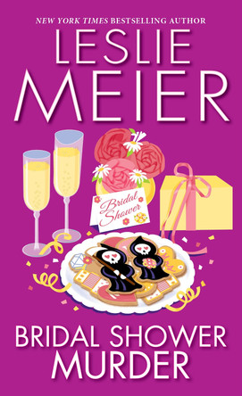 Bridal Shower Murder by Leslie Meier 9781496749253