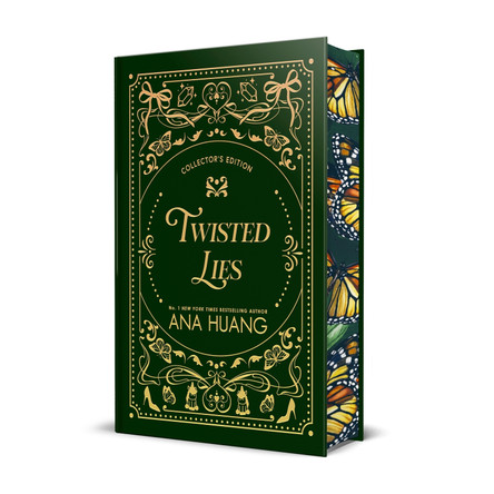 Twisted Lies: Collector's Edition by Ana Huang 9780349448411