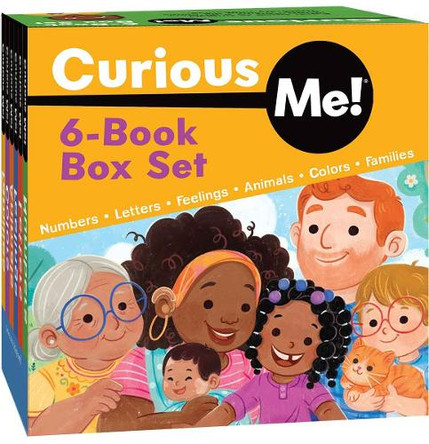 Curious Me!® 6-Book Box Set (Numbers, Letters, Colors, Feelings, Animals, and Families) by Multiple Authors 9798330928651