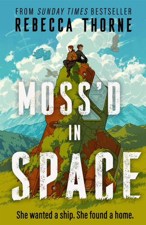 Moss'd In Space by Rebecca Thorne 9781035076574