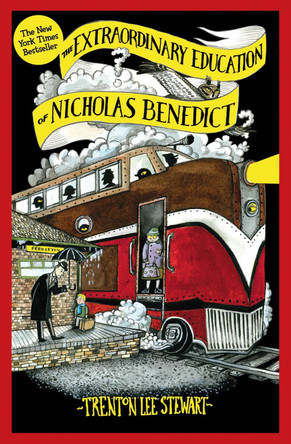 The Extraordinary Education of Nicholas Benedict by Trenton Lee Stewart 9781909489349 [USED COPY]
