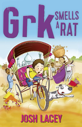 Grk Smells a Rat by Josh Lacey 9781842706602 [USED COPY]