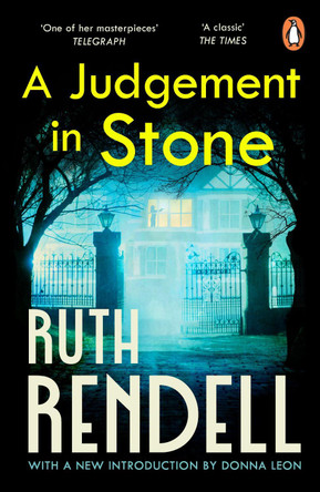 A Judgement In Stone by Ruth Rendell 9780099171409 [USED COPY]