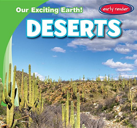 Deserts by Claire Romaine 9781538209639