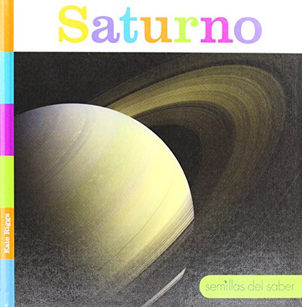 Saturno by Kate Riggs 9781608189526