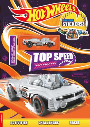 Hot Wheels™: Top Speed (with stickers and car model) by Hot Wheels 9781837251988