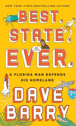Best State Ever by Dr Dave Barry 9781432840013