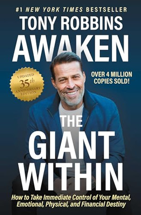 Awaken The Giant Within, Updated by Tony Robbins 9781471188435