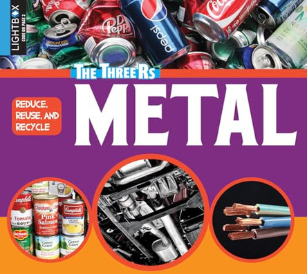 Reduce, Reuse, and Recycle Metal by Ruth Daly 9781510539976