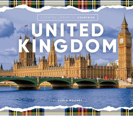 United Kingdom by Carla Mooney 9781532199509
