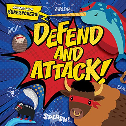 Defend and Attack! by Emilie DuFresne 9781534535053