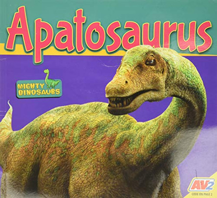 Apatosaurus by Aaron Carr 9781791116576