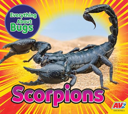 Scorpions by Samantha Nugent 9781791138943