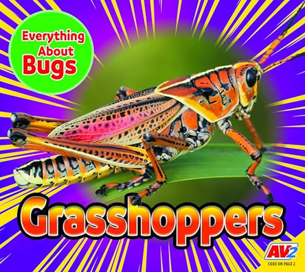Grasshoppers by Aaron Carr 9781791144418