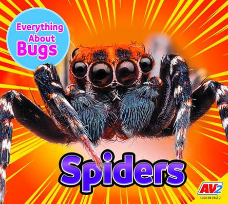Spiders by Aaron Carr 9781791144470