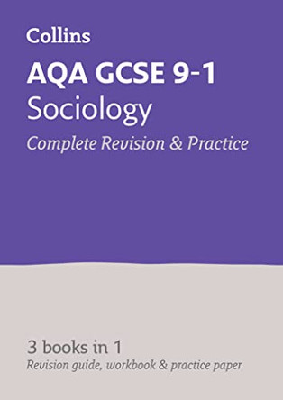 AQA GCSE 9-1 Sociology All-in-One Revision and Practice (Collins GCSE 9-1 Revision) by Collins GCSE 9780008227456 [USED COPY]