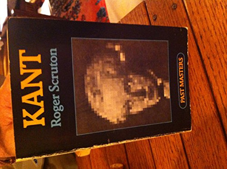 Kant by Roger Scruton 9780192875778 [USED COPY]