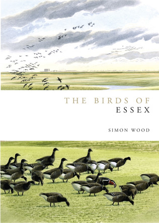 Birds of Essex by Simon Wood 9780713669398