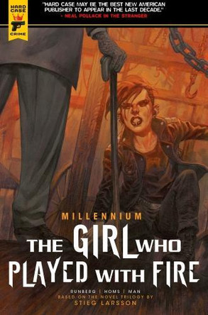 The Girl Who Played With Fire - Millennium by Sylvain Runberg 9781785861741 [USED COPY]