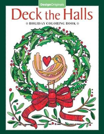Deck the Halls Holiday Coloring Book by Valerie McKeehan
