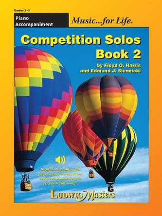 Competition Solos, Book 2 Piano Accompaniment by Floyd Harris