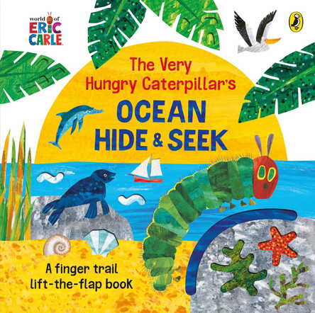 The Very Hungry Caterpillar's Ocean Hide-and-Seek by Eric Carle 9780241553534 [USED COPY]